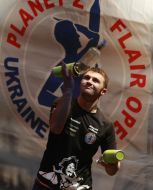 Maksim Fyodorov demonstrates his skill