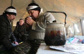 Chernobyl continue hunger strike