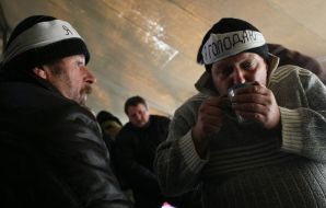 Chernobyl continue hunger strike