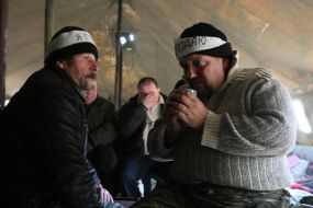 Chernobyl continue hunger strike