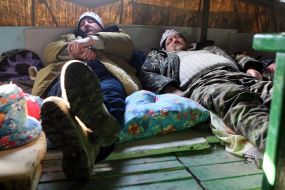Chernobyl continue hunger strike
