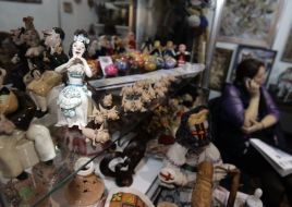 The exhibition "Ukrainian Souvenir"