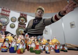 The exhibition "Ukrainian Souvenir"