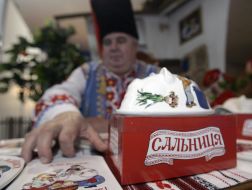 The exhibition "Ukrainian Souvenir"