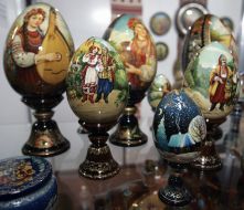 The exhibition "Ukrainian Souvenir"