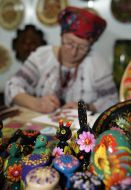 The exhibition "Ukrainian Souvenir"