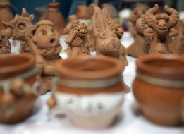 The exhibition "Ukrainian Souvenir"