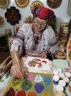 The exhibition "Ukrainian Souvenir"