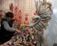 The exhibition "Ukrainian Souvenir"