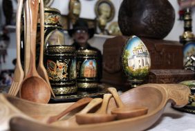 The exhibition "Ukrainian Souvenir"