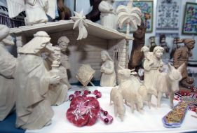 Christmas Nativity Scene