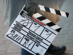 Filming a television movie "Millionaire"