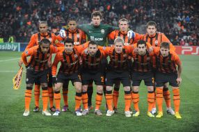 FC "Shakhter" (Donetsk, Ukraine) players