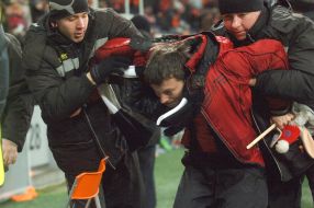 Soccer. FC "Shakhter" (Donetsk, Ukraine) vs. FC "Porto" (Portugal)