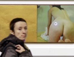 The work "4/3 #2" by Mario Bismarck