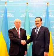 Nikolay Azarov and Kerim Masimov