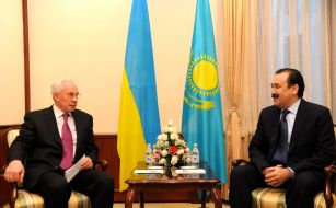 Nikolay Azarov and Kerim Masimov