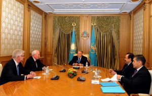 Participants of meeting