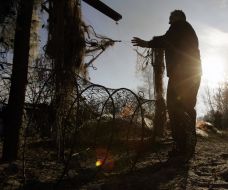 Disposal of poaching of fishing nets