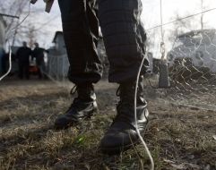 Disposal of poaching of fishing nets