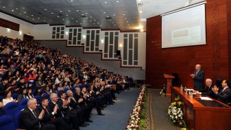 Nikolay Azarov, Bakytzhan Zhumagulov  and Erlan Siddikov