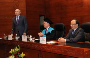 Nikolay Azarov, Bakytzhan Zhumagulov  and Erlan Siddikov