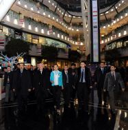 Nikolay Azarov and Karim Masimov