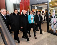 Oleg Demon, Nikolay Azarov and Karim Masimov