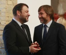 Игорь Тарасюк и Вадим Новинский