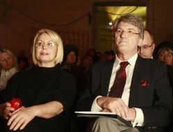 Viktor Yushchenko and Anna German