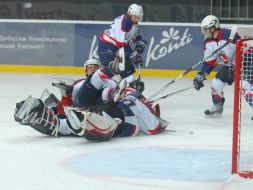 Хоккей: ХК «Донбасс» – ХК «Металургс»