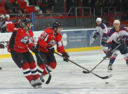 Хоккей: ХК «Донбасс» – ХК «Металургс»