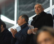 Boris Kolesnikov and Alexandr Lukyanchenko