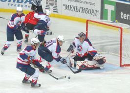 Hockey: Hockey "Donbass" - HC "Metalurgs"