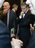 Владимир Познер и Михаил Зурабов