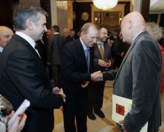 Михаил Зурабов, Леонид Кучма и Владимир Познер