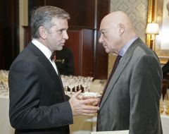 Михаил Зурабов и Владимир Познер