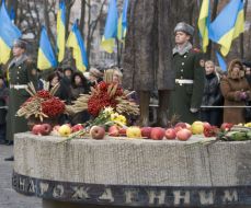Symbolic compositions with a corn