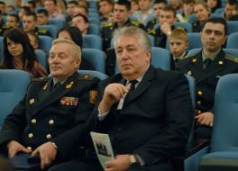 Alexandr Kopanitsa and Mihail Harechko