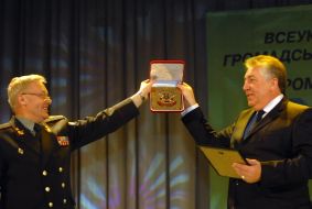 Alexandr Kopanitsa and Mihail Harechko  