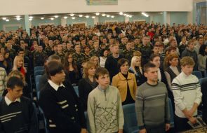 Урочистості за підсумками Військово-патріотичних зборів