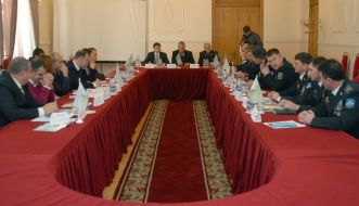 Denis Oleynik, Mihail Harechko and Alexandr Kopanitsa