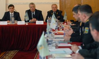 Denis Oleynik, Mihail Harechko and Alexandr Kopanitsa