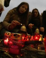 Participants of Inflame a candle action 