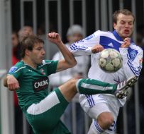 Grigoriy Baranets and Oleg Gusev