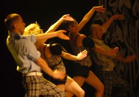 The participants of "Applauses" show