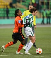 Willian Borges and Igor Hudobyak