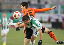 Taras Stepanenko and Igor Oschipko