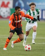 Douglas Costa and Igor Hudobyak