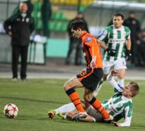 Taras Stepanenko and Oleg Golodyuk